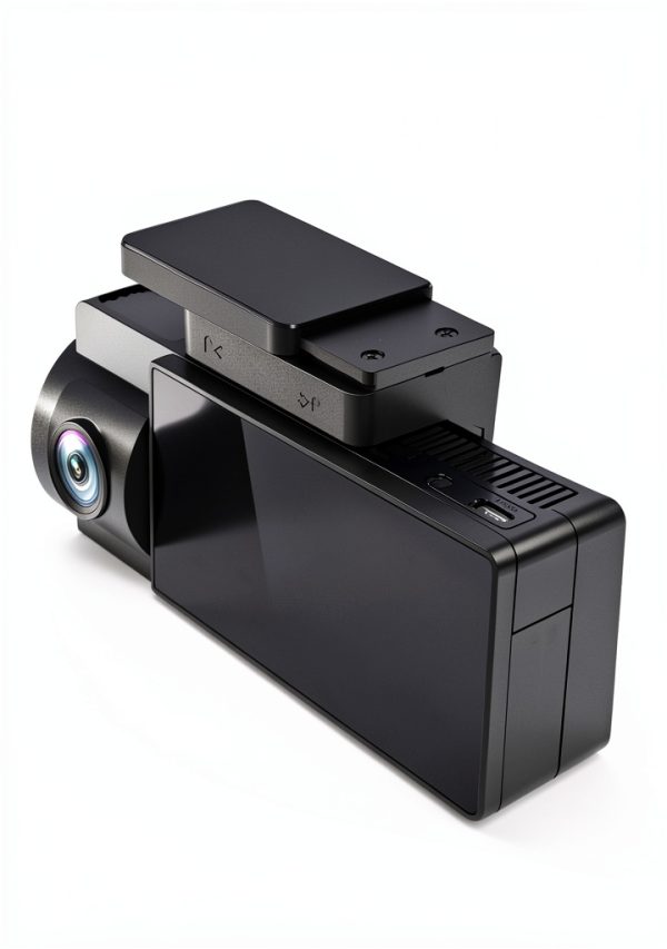 WOLFBOX 4K 3 Channel Dash Cam WiFi GPS Night Vision-8