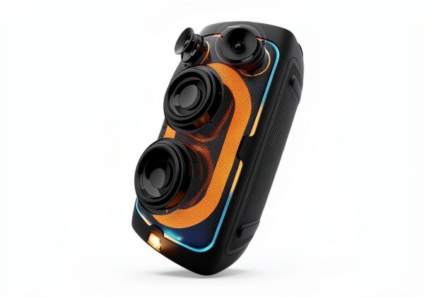 Samsung Sound Tower Party Speaker with Lights and Bass Modes-6