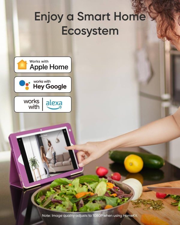 Eufy E30 4K Indoor Camera Pet Baby Monitor Homekit White-6