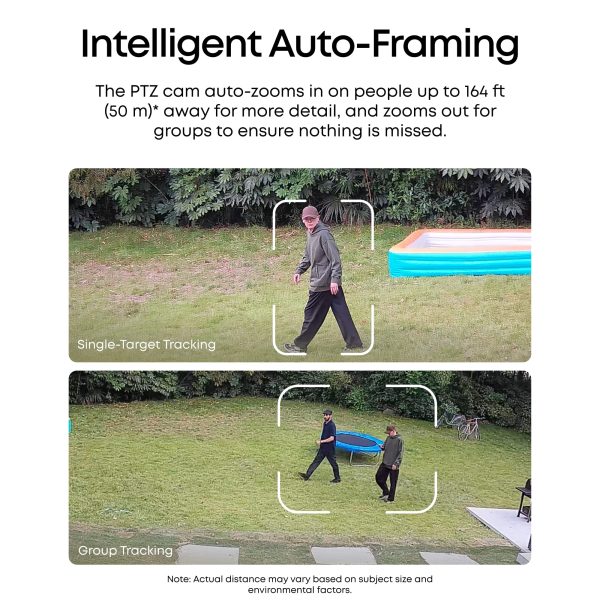eufyCam S4 Triple Lens Solar Security Camera Auto Tracking-4