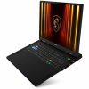 MSI Gaming Laptop Intel Core Ultra 9 64GB RTX 5090 SSD-5