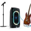 Samsung Sound Tower Party Speaker with Lights and Bass Modes-9