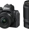 Nikon Z50II Mirrorless Camera Two Lens Kit Black-0