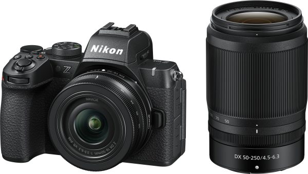 Nikon Z50II Mirrorless Camera Two Lens Kit Black-0