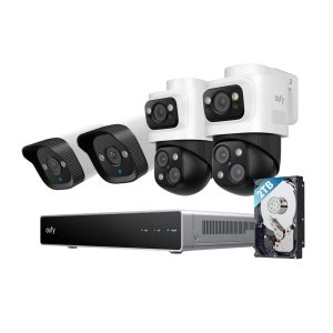 eufy PoE NVR Security System 4K Cameras AI Tracking-0