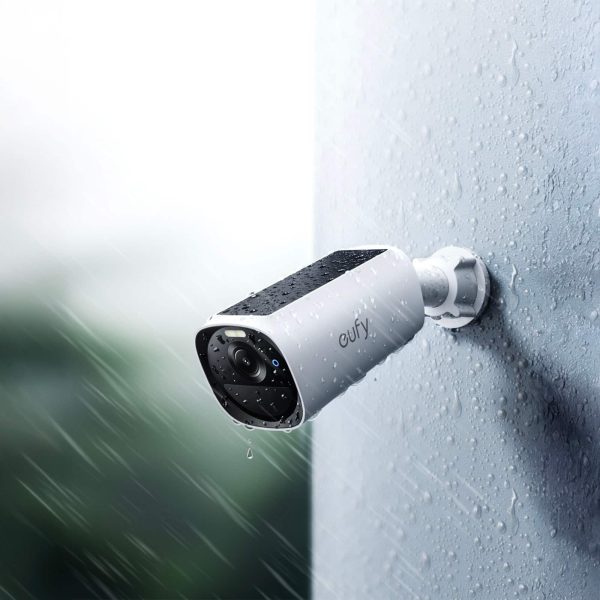 eufyCam E40 Outdoor Wireless Solar Security Camera Kit-1