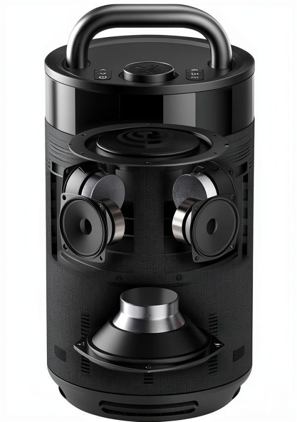 JLab Epic Party Speaker 100W Sound RGB Lights Waterproof-4