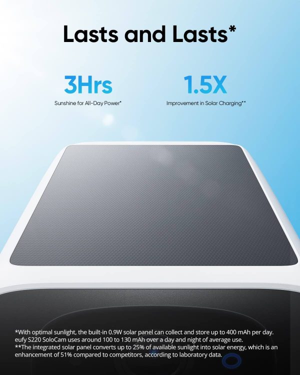 Eufy S220 4-Cam Pack Solar Wireless Outdoor Security Camera-1