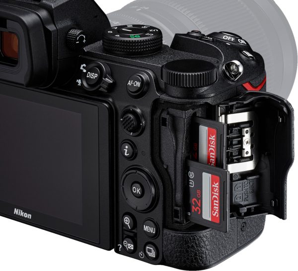 Nikon Z 5 Mirrorless Camera 24MP Full Frame 4K Video-4