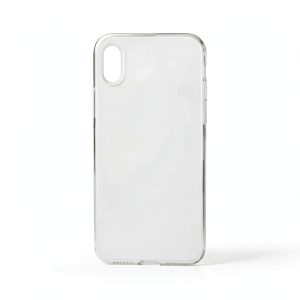 Qixxronics iPhone XR Clear Shockproof Protective Phone Case-0