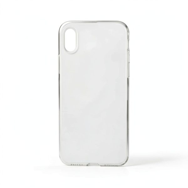 Qixxronics iPhone XR Clear Shockproof Protective Phone Case-0