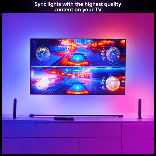 Philips Hue Sync Box 8K Home Theater Smart Lighting-2