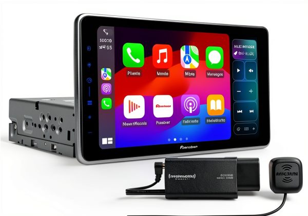 Pioneer DMH WT5000NEX 9 Inch Floating Car Stereo-0