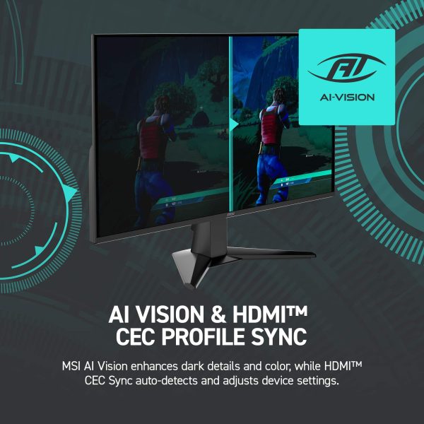 MSI G275L E14 27 Inch FHD 144Hz Gaming Monitor-9