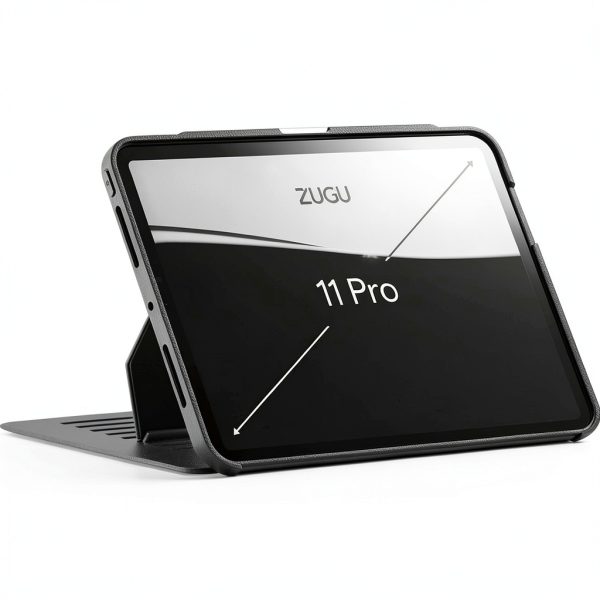 Zugu iPad Case Protective Magnetic Stand Multiple Colors-2