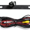 Metra License Plate Back Up Camera Wide View Easy Install-2