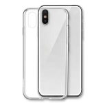 Qixxronics iPhone XS Clear Shockproof Case Protective Cover-0