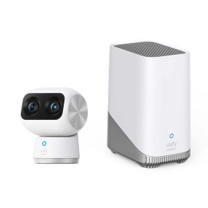 Eufy Indoor Cam S350 4K UHD Dual Camera Home Security-0
