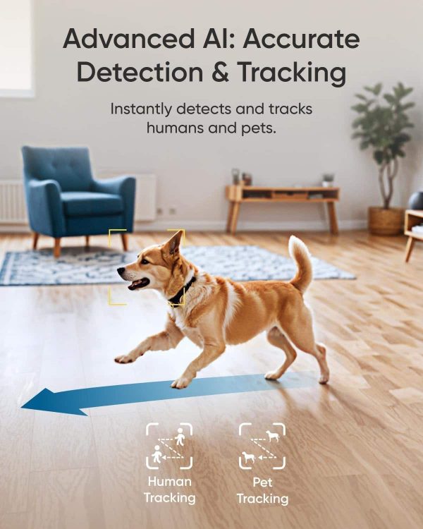 Eufy E30 4K Indoor Camera Pet Baby Monitor Homekit White-3