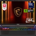 MSI Vector 16 HX AI Gaming Laptop Ultra 7 RTX 5070Ti-0