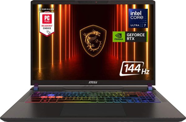 MSI Vector 16 HX AI Gaming Laptop Ultra 7 RTX 5070Ti-0