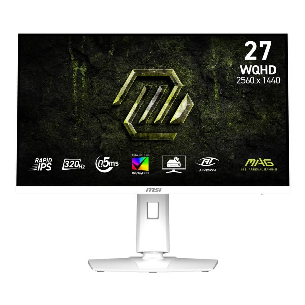 MSI Gaming Monitor 27 QHD 320Hz 0.5ms HDR400-0