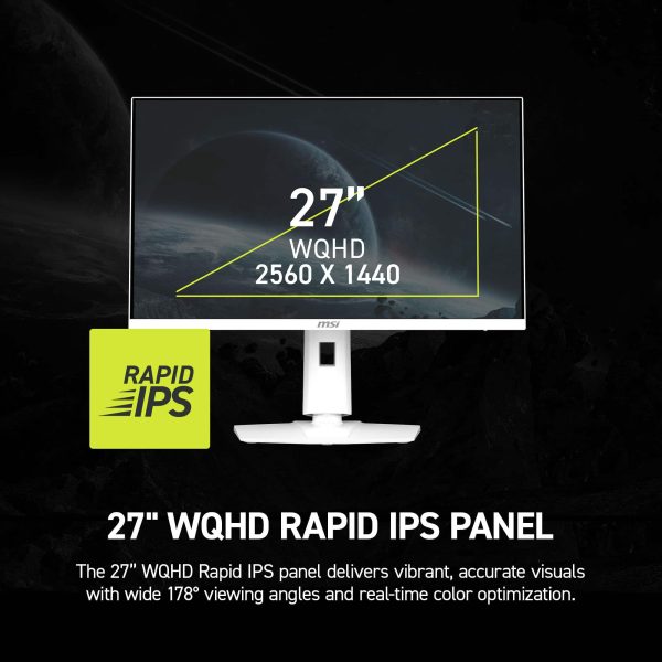 MSI Gaming Monitor 27 QHD 320Hz 0.5ms HDR400-2