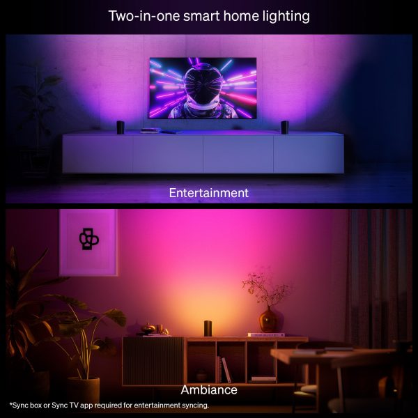 Philips Hue Play Wall Washer Smart Light White Color-5