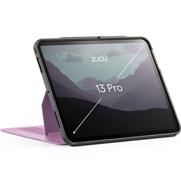 Zugu iPad Case Protective Magnetic Stand Multiple Colors-2