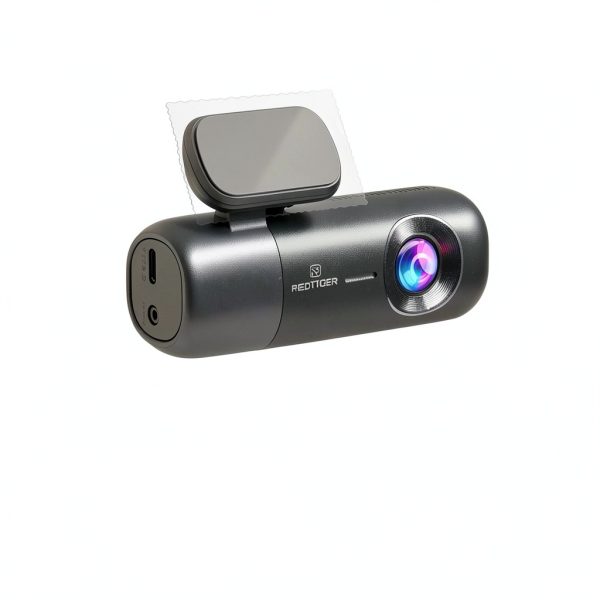 REDTIGER 4K Front Rear Dash Cam GPS WiFi Car Safety-1