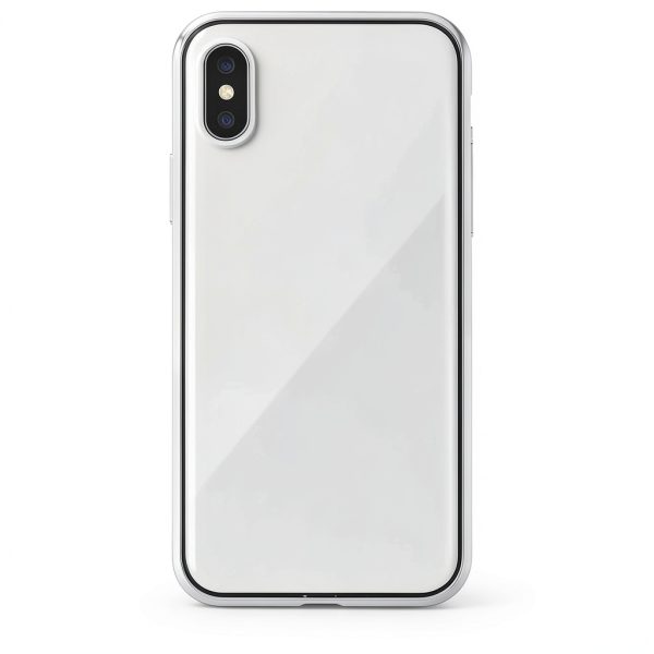 Qixxronics iPhone XS Clear Shockproof Case Protective Cover-4