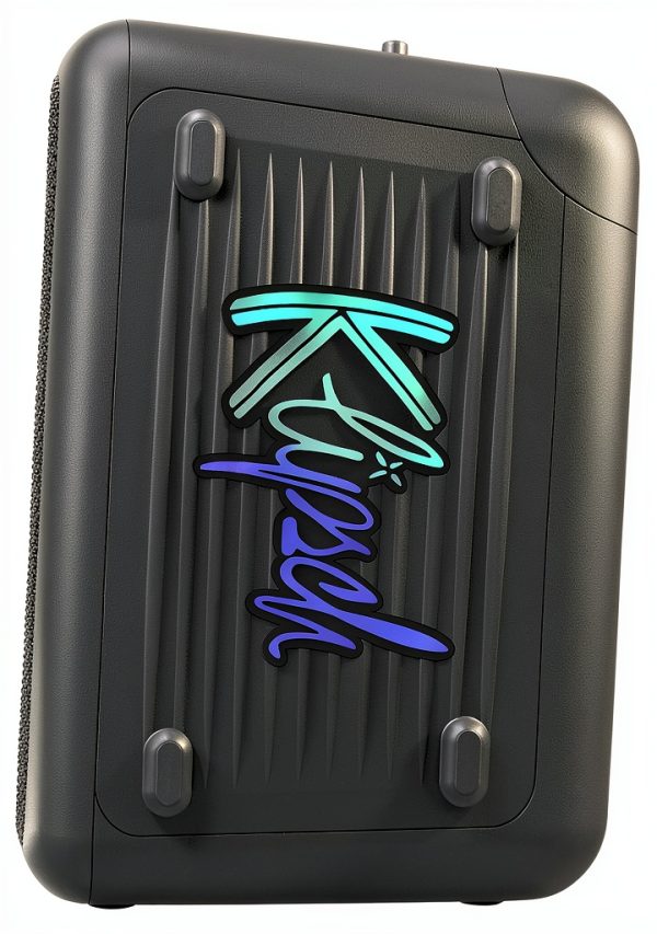 Klipsch Party Speaker RGB Lighting Ultra Bass Bluetooth-4