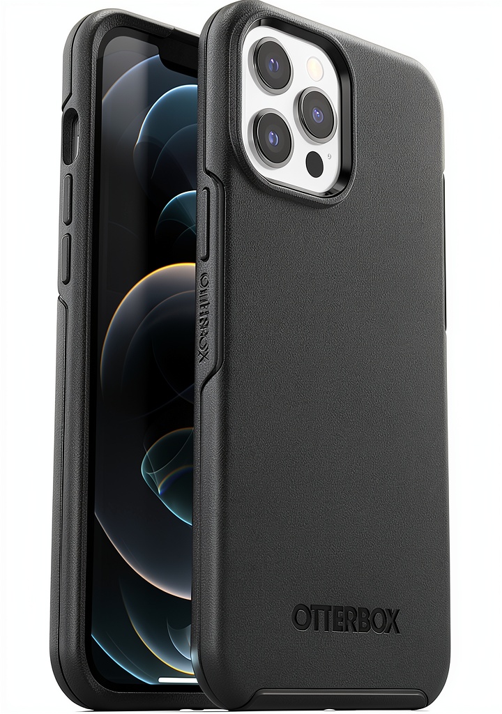 iPhone 12 Pro Max case showing antimicrobial protection features