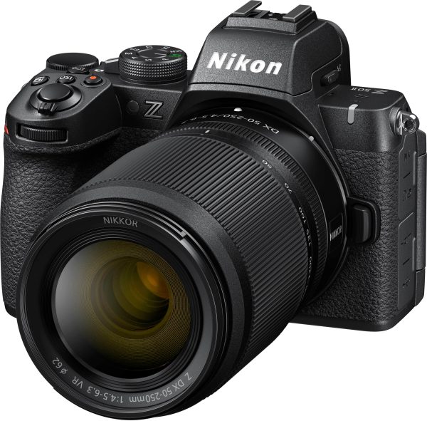 Nikon Z50II Mirrorless Camera Two Lens Kit Black-1