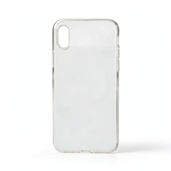 Qixxronics iPhone XR Clear Shockproof Protective Phone Case-3