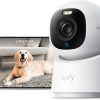 Eufy E30 4K Indoor Camera Pet Baby Monitor Homekit White-0