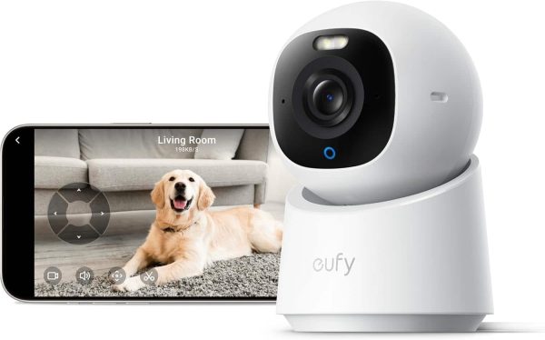 Eufy E30 4K Indoor Camera Pet Baby Monitor Homekit White-0