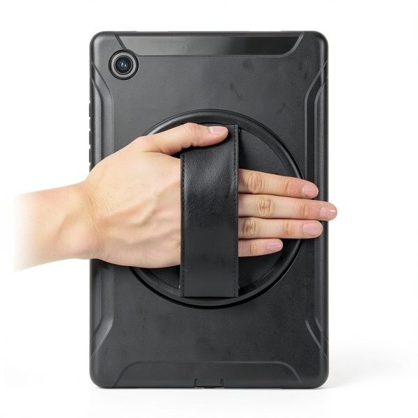 SaharaCase Galaxy Tab A8 Case with Kickstand Hand Strap-2
