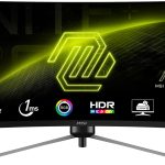 MSI MAG345CQR 34 Curved Gaming Monitor Ultra Wide QHD-0