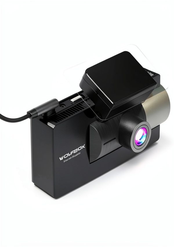 WOLFBOX 4K 3 Channel Dash Cam WiFi GPS Night Vision-7