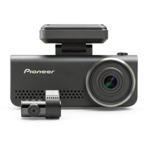 Pioneer Dash Camera 4K UHD Front and Rear GPS Wi-Fi Black-0