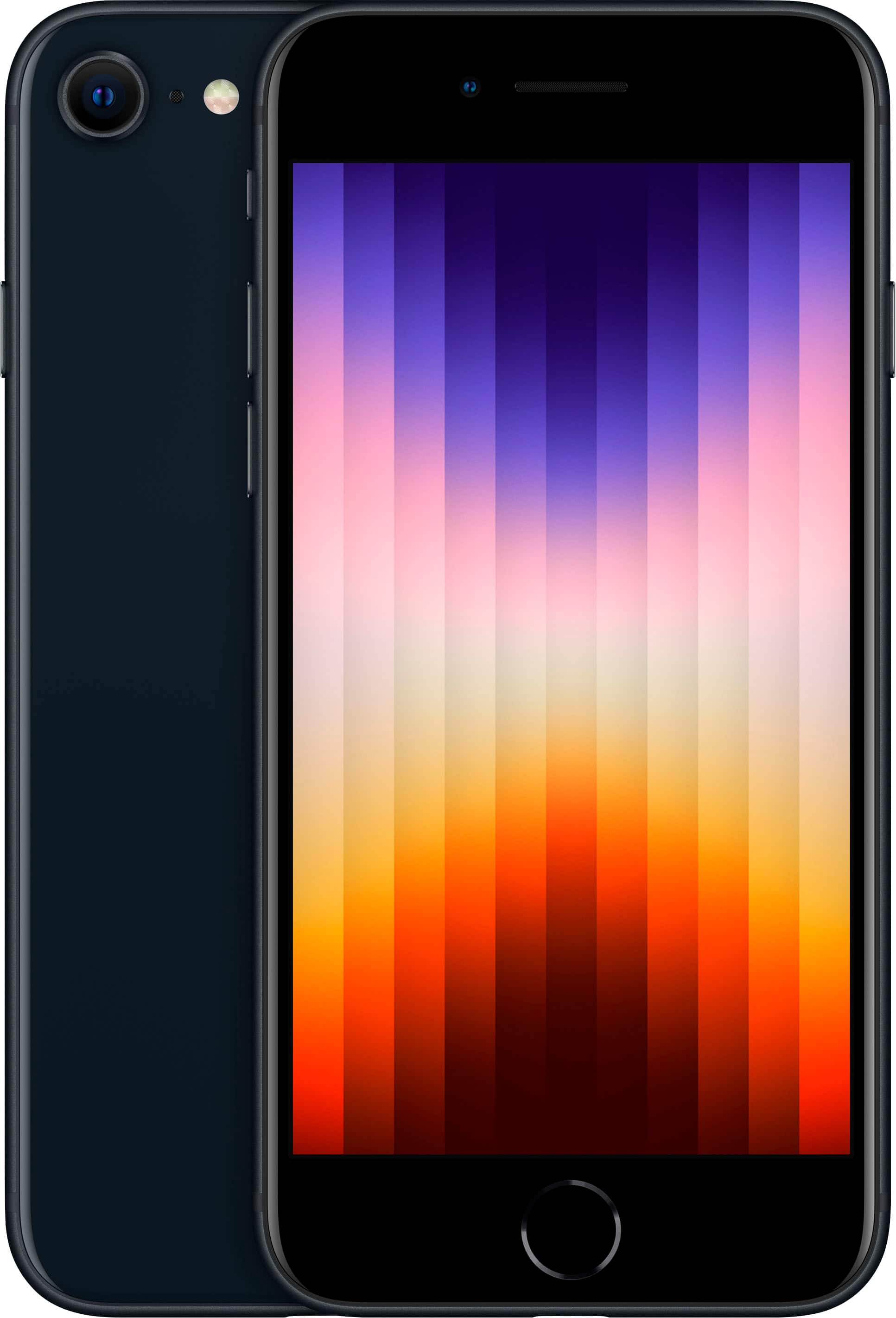 iPhone SE 2022 in hand, showing the compact size next to a coffee cup