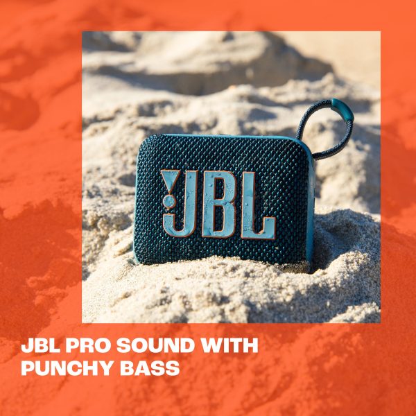 JBL Go 4 Bluetooth Speaker Portable Waterproof Rich Bass-11