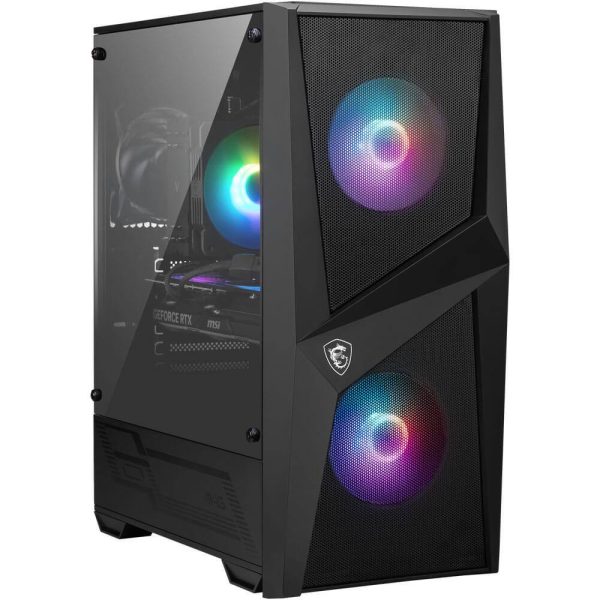 MSI Codex Z2 Gaming Desktop AMD Ryzen 7 RTX 5060-6