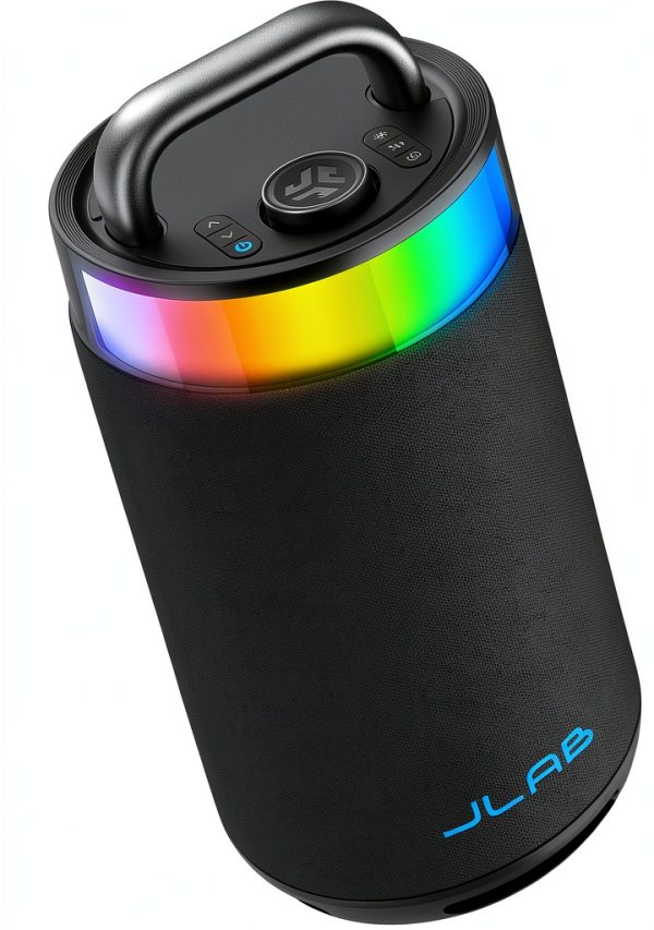 JLab Epic Party Speaker 100W Sound RGB Lights Waterproof-2