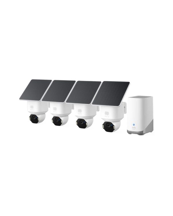 Eufy SoloCam E42 4K Solar Wireless Outdoor Security Camera-0