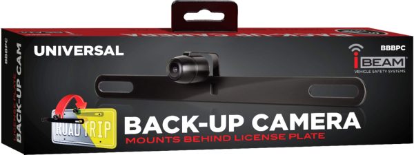 Metra License Plate Back Up Camera Wide View Easy Install-3