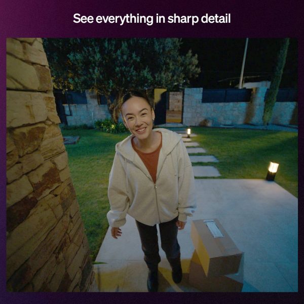 Philips Hue Secure Camera 2K Resolution Smart Home Security-7