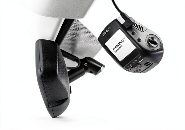 Rexing V1 Basic Dash Cam 1080p Discreet Design G-Sensor-3
