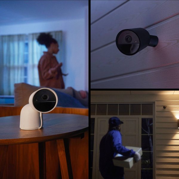 Philips Hue Wired Security Camera HD Monitoring Home-4